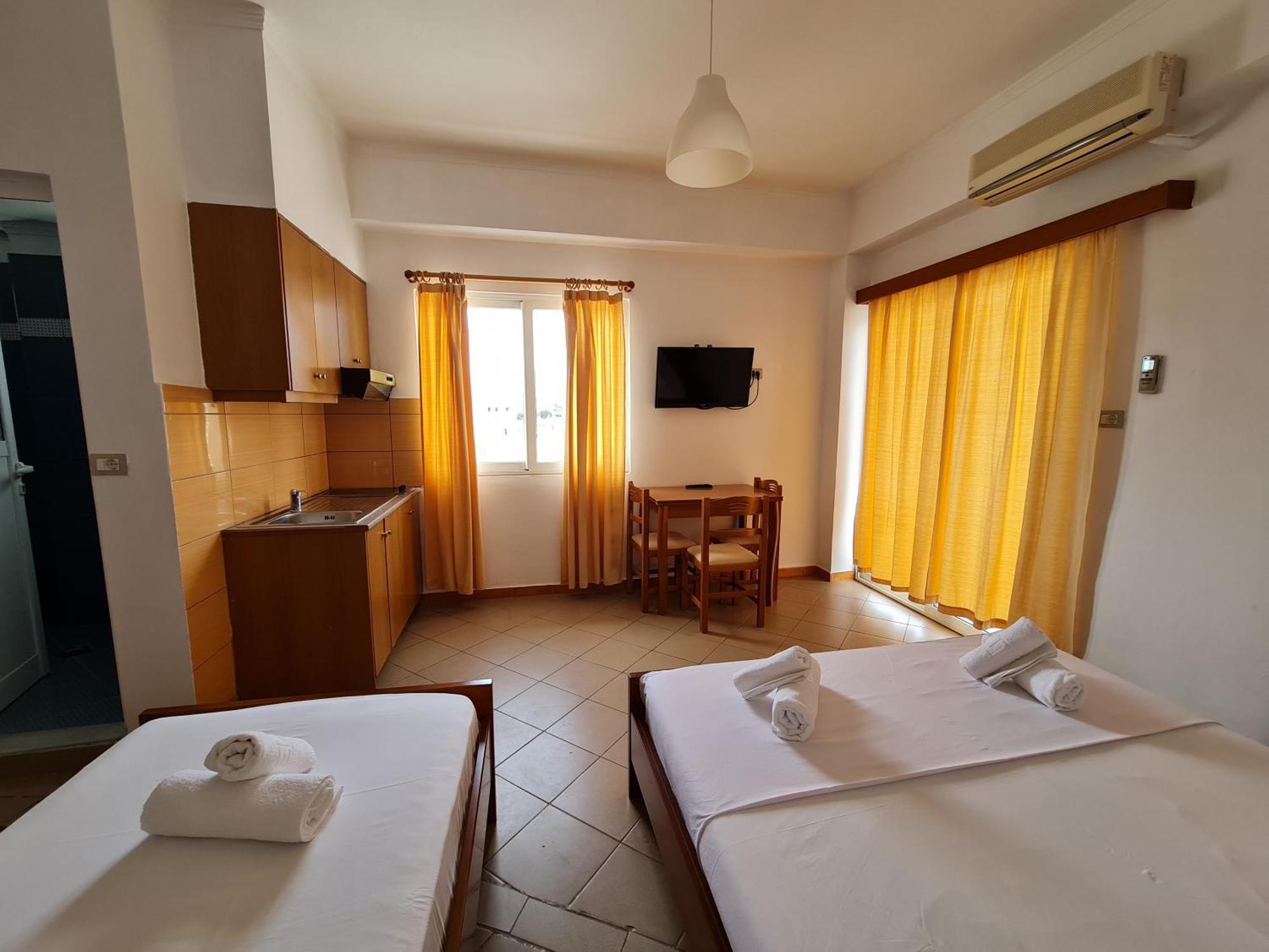 City Center Gjordeni Apartments Ksamil Extérieur photo