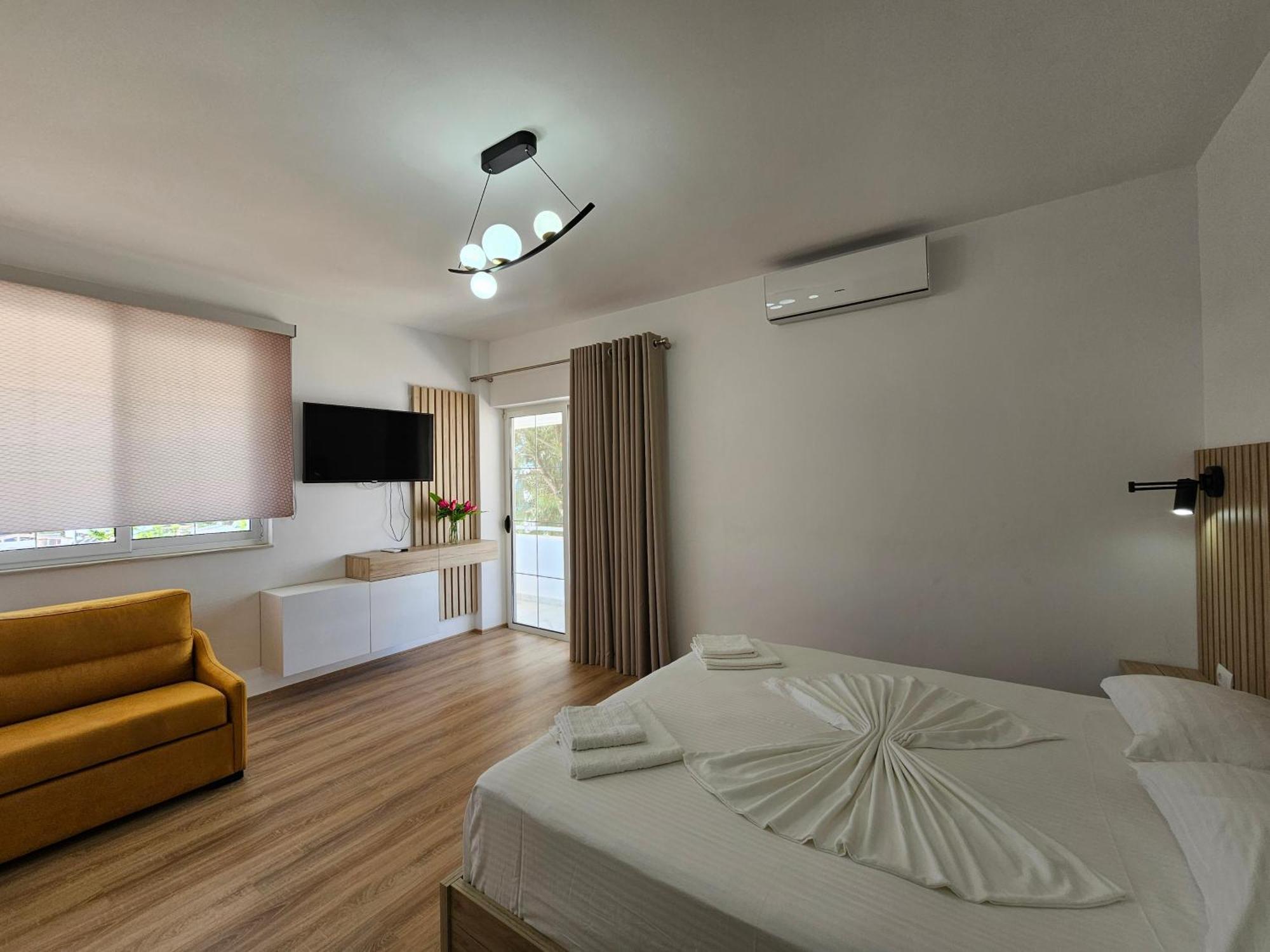 City Center Gjordeni Apartments Ksamil Extérieur photo