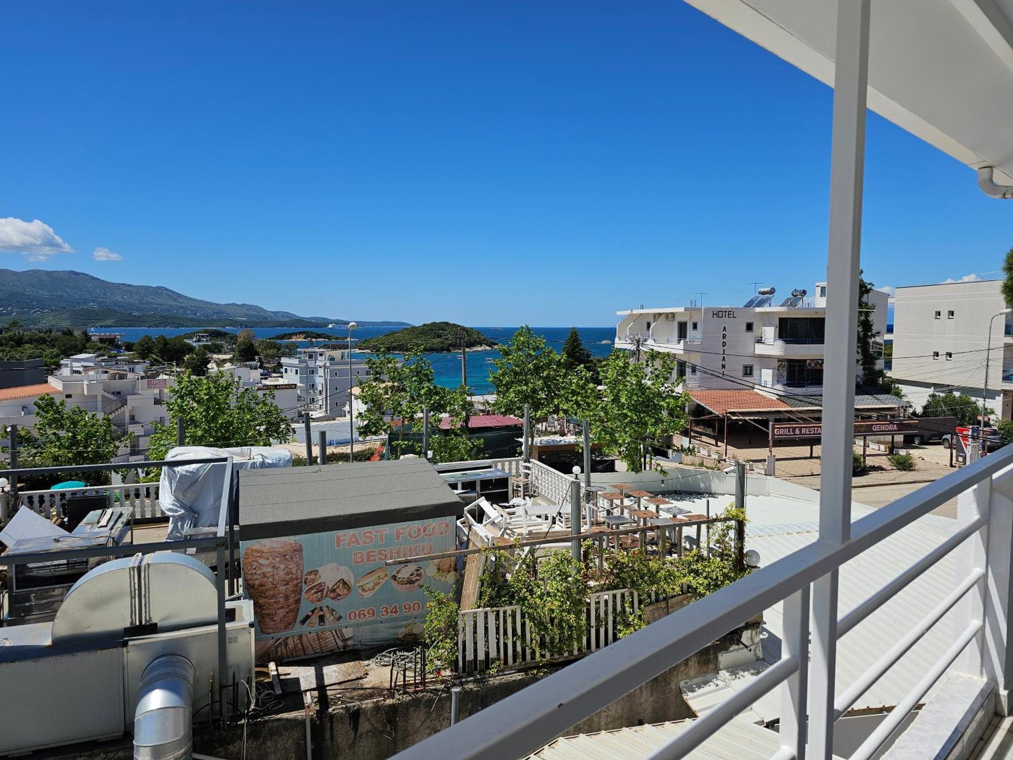 City Center Gjordeni Apartments Ksamil Extérieur photo