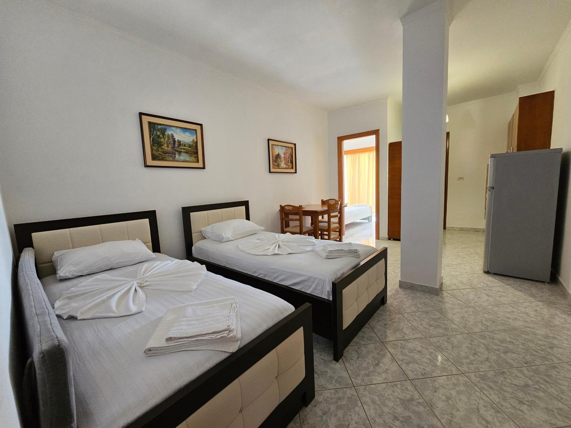 City Center Gjordeni Apartments Ksamil Extérieur photo
