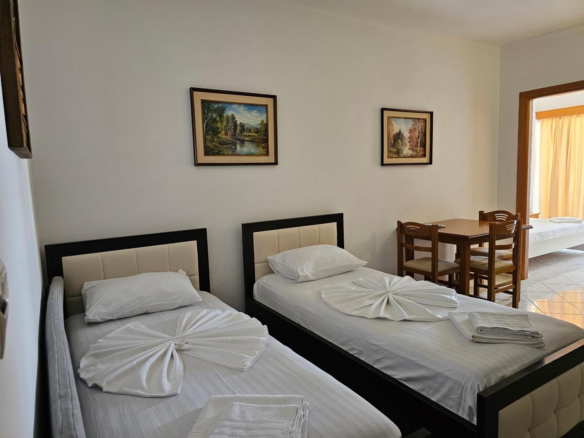 City Center Gjordeni Apartments Ksamil Extérieur photo